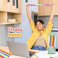 Sensory Autism Toys for Kids - Textured Stretchy Sensory Fidget Toys for Stress Anxiety - Sensory Toys Special Needs for Autistic Autism Children Toddlers Boys Girls, Treasure Box Classroom & Travel - Image 5