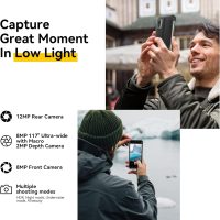 Blackview Phone BV7100 Rugged Smartphone,13000mAh 33W Fast Charge,10GB+128GB/1TB Expand Rugged Phone, 6.58" FHD+ 1080*2408, IP69K Waterproof Smartphone, NFC/OTG/Glove Mode, Face/Fingerprint Unlocked - Image 6