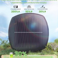 Bright Solar Pathway Lights Outdoor, 8 Pack Solar Powered Garden Lights Waterproof IP65, Auto On/Off Outdoor Light for Lawn Patio Walkway Driveway Decor Landscape Lighting - Image 3