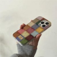 Trendy Aesthetic Cute Colorful iPhone 15 Case Shockproof Design Slim Fit Protective Cover Phone Case with for Women Girls - Image 5