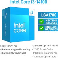 Dell Tower PC Desktop Computer for Home Business Student, 14th Gen Intel Core i3-14100 (Beat i5-12400), 32GB DDR5 RAM, 1TB PCIe SSD, WiFi 6, Bluetooth, DisplayPort, HDMI, KB & Mouse, Windows 11 Pro - Image 3