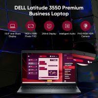 Dell Latitude 3550 Business Laptop Computer 15.6" FHD, Intel 12-Core Ultra 7 155U (Beat i7-1355U), 64GB DDR5 RAM, 2TB PCIe SSD, WiFi 6, BT 5.3, Backlit Keyboard, Fingerprint Reader, Windows 11 Pro - Image 3