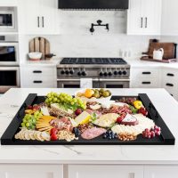 Noodle Board Stove Cover with Handles, Multiple Stove Top Cover Board for Electric/Gas Stove Top(Black) - Image 6