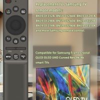 Universal Remote Control Compatible for All Samsung TV Replacement LCD LED QLED UHD SUHD HDR Frame Curved Solar 4K 8K 3D HDTV Smart TV Remote, with Netflix, Prime Video Buttons - Image 2