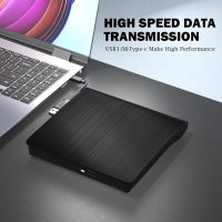wintale External Blu Ray Drive, Portable 3D Bluray External DVD Drive, Blu Ray Burner with USB 3.0 and Type-C Dual Port, Bluray Drive for PC Windows XP/7/8/10/11 MacOS for Mac - Image 6