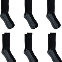 Dickies Men's Dri-Tech Original Moisture Control Crew Socks, Available in M-XXL (6, 12, 18 Pairs) - Image 2