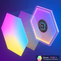 Govee Glide Hexa Light Panels, RGBIC Hexagon LED Wall Lights, Wi-Fi Smart Home Creative Wall Lights with Music Sync, Works with Alexa Google Assistant for Indoor Gaming Decor, 10 Pack - Image 2