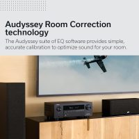 Denon AVR-X2800H 7.2 Ch Stereo Receiver - 8K UHD Home Theater AVR (95W X 7), Wireless Streaming via Built-in HEOS, Wi-Fi, Dolby Atmos, DTS Neural:X & DTS:X Surround Sound, Bluetooth Amplifier - Image 5