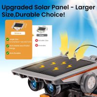Sillbird 12-in-1 Solar Robot Building Kit STEM Gift for Boys Aged 8-13, DIY Science Educational Robotic Toys for Kids Teens Birthday, Powered by The Sun with 190 Pieces - Image 5