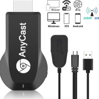 Anycast HDTV Wireless Display Adapter WiFi 1080P Mobile Screen Mirroring Receiver Dongle to TV/Projector Receiver Support Android Mac iOS Windows - Image 2