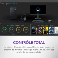 Alienware Aurora Gaming Desktop ACT1250 - Intel Core Ultra 7 265KF Processor, Liquid Cooled, NVIDIA GeForce RTX 5070, 32GB DDR5 RAM, 2TB SSD, 1000W Platinum Rated PSU, Win 11 Home - Clear Panel - Image 11