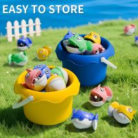 ORANGE OCEAN 70 PCS Magnetic Fishing Table Game for Kids Boys Toddlers Ages 3-5 4-6, Magnetic Fishing Toys with 360° Rotation & Sound, Birthday Toys Gifts for 3 4 5 6 Year Old Boys Kids, 1-8 Players - Image 6