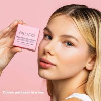 Palladio Under Eye Brightener, Conceal, Brightens, Reduces Appearance of Dark Circles, With Caffeine Peptides & Vitamin E, Tired Skin Color Correcting Brightener & Primer, Light to Medium Skin Tone - Image 6