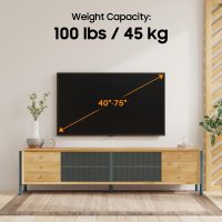 SYLVOX 65 inch Outdoor TV with Wall Mount, 4K, HDR 10, Weatherproof,1000nits, Voice Assistant Remote, for Partial Sun Area(Deck Pro 2.0, Latest Model) - Image 7