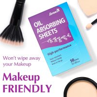 High-Performance Oil Absorbing Sheets for Face - 3 pack (150 sheets) - Makeup Friendly Blotting Papers for Oily Skin - Oil Blotting Sheets for Face - Image 4