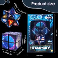 Toys for Boys Age 8-12 Gifts for 9 10 11 12 Year Old Boy Girls, Infinity Cube Fidget Toy for Kids Ages 8-10 Star Cubes for Boys Girl Toys 10-12 Years Old Birthday Presents Gift Ideas - Image 5