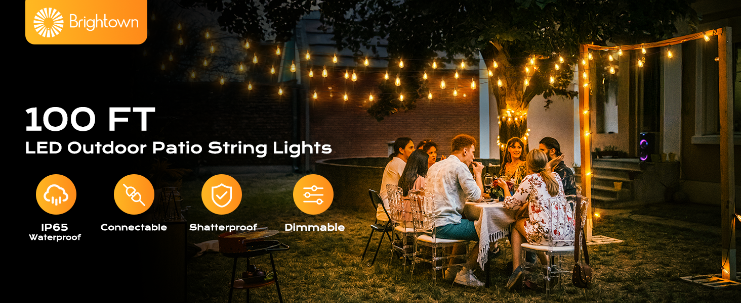 Outdoor String Lights