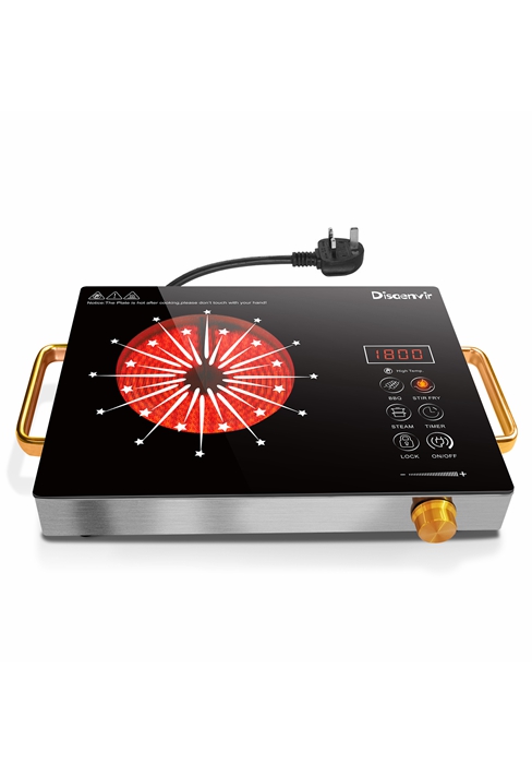 single burner electric cooktop