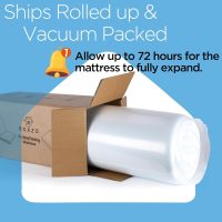 Folding Mattress Queen Size,6 inch Tri-fold Memory Foam Mattress Topper with Washable Cover, Non-Slip Bottom Guest Bed Queen Size, 78" x 58" x 6" - Image 8