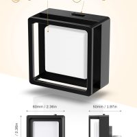DORESshop LED Night Light, Night Lights Plug Into Wall [2 Pack] with Dusk-to-Dawn Sensor, Dimmable Nightlights, Adjustable Brightness for Bathroom, Hallway, Bedroom,Kids Room,Stairway,Soft White - Image 5