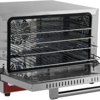 Kratos Commercial Oven, Half Size Electric Countertop Convection Oven, Holds Four Half Size Sheet Pans, 120V (29M-002) - Image 5