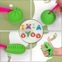 Air Dry Clay, Modelling Clay for Kids, 30 Colors DIY Molding Magic Clay for with Tools, Soft & Non-Sticky, Toys Gifts for Age 3 4 5 6 7 8+ Years Old Boys Girls Kids - Image 4