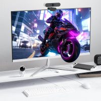All in One Desktop Computer for Home Office,HD Webcam,Intel N5095 Processor,16GB RAM, 512GB SSD, Windows 11, WiFi 6, Bluetooth 5.2, Includes Wired Keyboard and Mouse Set - Image 7