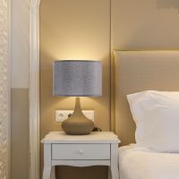 PATIKIL Drum Lamp Shades, 13"x13"x9" Linen Round Lamp Shade for Table Lamps Easy Assembly Lampshade for Table Lamps Floor Lamps Bedside, Gray - Image 6