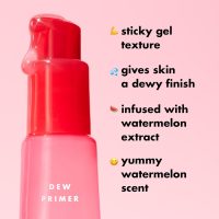 e.l.f. Jelly Pop Dew Primer, Limited Edition Translucent Face Primer For Moisturizing & Smoothing Skin & Gripping Makeup, Vegan & Cruelty-Free - Image 2