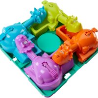 Hasbro Gaming Hungry Hungry Hippos Dino Edition Board Game, Pre-School Game for Ages 4 and Up; for 2 to 4 Players (Amazon Exclusive) - Image 12