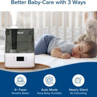 LEVOIT Smart Humidifiers for Bedroom Large Room Home,(6L) Cool Mist Top Fill Essential Oil Diffuser for Baby & Plants,Smart App & Voice Control, Rapid Humidification & Auto Mode-Quiet Sleep Mode, Gray - Image 7