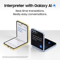 Samsung Galaxy Z Flip6, 512GB Unlocked Android Smartphone, FlexCam, Photo Assist, Camcorder Mode, Live Interpreter, Compact Foldable Design, Pocket-Sized Portability, 2024, US 1 Yr Warranty, Mint - Image 4