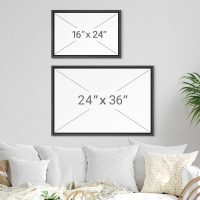 SIGNFORD Framed Canvas Print Wall Art Rustic Berries in Vase Traditional Still Life with Warm Tones Illustrations Modern Art Decorative Relax/Calm for Living Room, Bedroom, Office - 24"x36" Black - Image 6
