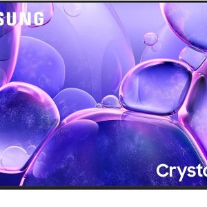 Samsung 43 Inch Smart TV 2025 Class U8000 Series Crystal UHD 4K Smart Tizen TV with Bluetooth, Motion Xcelerator(Renewed)