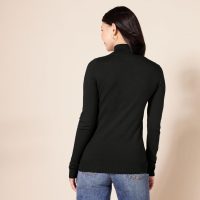 Amazon Essentials Women's Classic-Fit Lightweight Long-Sleeve Turtleneck Sweater (Available in Plus Size) - Image 3
