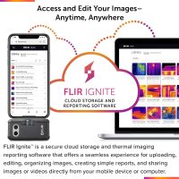 FLIR ONE Pro - Thermal Imaging Camera for iOS Smartphones (iPhone 15 and Newer w/USB-C), 320x240 Super Resolution (160x120 Native IR) - Image 7