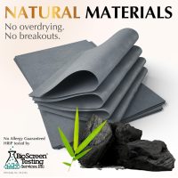Natural Oil Blotting Sheets for Face with Bamboo Charcoal - 25% Larger - 3pk/300 Makeup Friendly Oil Absorbing Sheets for Face - Easy Dispensing Blotting Papers - Image 8