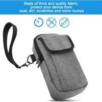 Travel Belt Case for DJI Osmo 7P / 7/6 / 5/4 SE, Portable Storage Bag Case with Belt keeper and Hand Strap Fits for DJI Osmo Mobile 7 Pro Smartphone Gimbal Stabilizer and Accessories - Image 5