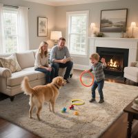 Fluffy Rug Shaggy Area Rug, Beige 2x4 Area Rugs for Bedroom, Small Bedside Rug, Soft Fluffy Shaggy Entryway Throw Rugs for Living Room Bedroom Kids Room Home Decor - Image 2
