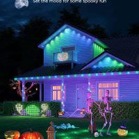 Govee Permanent Outdoor Lights 2, 150ft RGBIC Outdoor Lights with 108 LED Lights, IP67 Waterproof, 100 Scene Modes with 40lm White for Outdoor Decorations, Works with Alexa, Google Assistant, White - Image 2