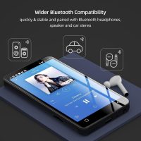 MP3 Player with Bluetooth and WiFi,MP3 Player with Spotify,Spotify Kids,Audible,Pandora,Amazon Music,4" Music Player MP4 Up to 1TB(80GB,Black) - Image 4
