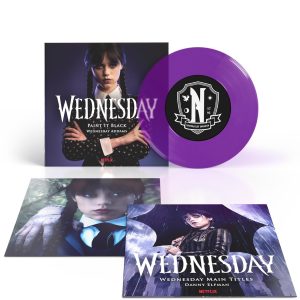 Wednesday - Paint It Black/Main Titles