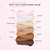 Kimchi Chic Beauty Puff Puff Pass Set and Bake Setting Powder for Makeup, Extra Fluffy Loose Face Powder Poof, Soft Natural Face Makeup for Uneven Skin Tone, 03 Translucent - Image 9