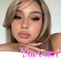 Yawamica Fluffy Lash Clusters Thick 200D Volume Eyelash Clusters 14-20mm Wispy Individual Lashes D Curly Cluster Eyelash Extensions 240pcs DIY Lash Extension for Beginners - Image 3