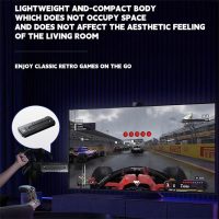 2025 New game stick 4k 60000+games,4k Game Stick Pro,Retro Gaming Console Build In 40,000+ 60000+Games,Plug & Play TV Video Retro Gaming Stick,2.4g Wireless Retro Game Console (128G 40000+Games) - Image 3