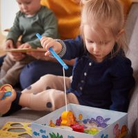 HABA My Very First Games - Here Fishy Fishy! Magnetic Fishing Game Ages 2+ Made in Germany Toddler Games, Learning Toys, Preschool Toys - Image 3