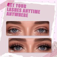 FADLASH 2 Pair Magnetic Eyelashes with Applicator Reusable Magnetic Lashes Wispy Lashes No Glue Needed False Eyelash Natural Look (A02) - Image 8