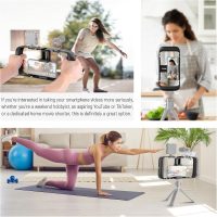 NEEWER Mobile Phone Video Rig, Mobile Phone Grip Stabiliser Cage with Cold Shoe and 1/4 Inch Thread, Video Recording Film Rig, Compatible with iPhone 16 15 Pro Max Plus 14 13 Mini X XS Max XR - Image 6