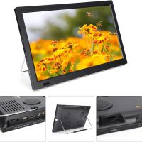 Tbest 13 inch tv Smart,13 in Smart tv,TV Antennas Star 13 Inch ATSC Digital TV Portable HD Television for Car Cam US Plug 110‑220V - Image 2