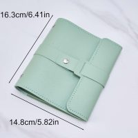 Stud Earring Organizer - 1Pcs Earring Holder With Foldable Book Design, Portable Leather Travel Case - Image 2